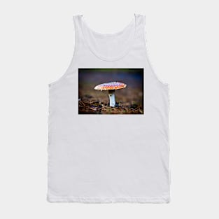 Fly Agaric Toadstool Tank Top